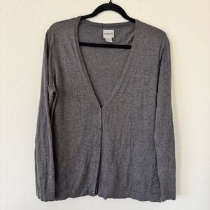 Chico’s Jewel Button Cardigan Size 1